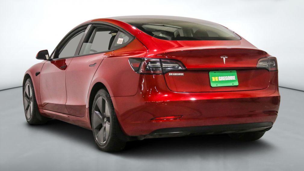 Tesla Model 3 Standard Range Plus 2021 d&rsquo;occasion à vendre - 5