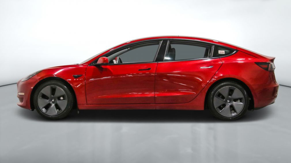 Tesla Model 3 Standard Range Plus 2021 d&rsquo;occasion à vendre - 4