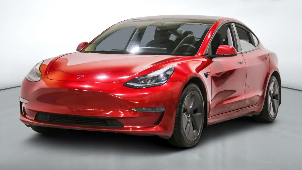 Tesla Model 3 Standard Range Plus 2021 d&rsquo;occasion à vendre - 3