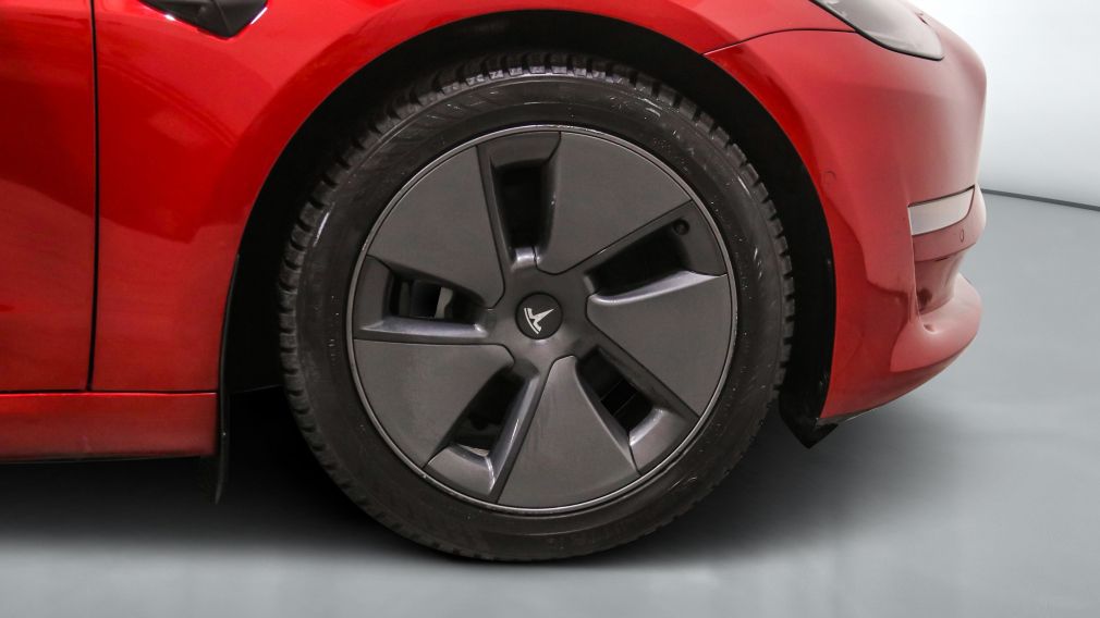 Tesla Model 3 Standard Range Plus 2021 d&rsquo;occasion à vendre - 22