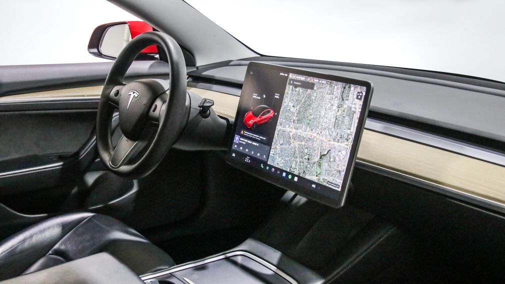 Tesla Model 3 Standard Range Plus 2021 d&rsquo;occasion à vendre - 20