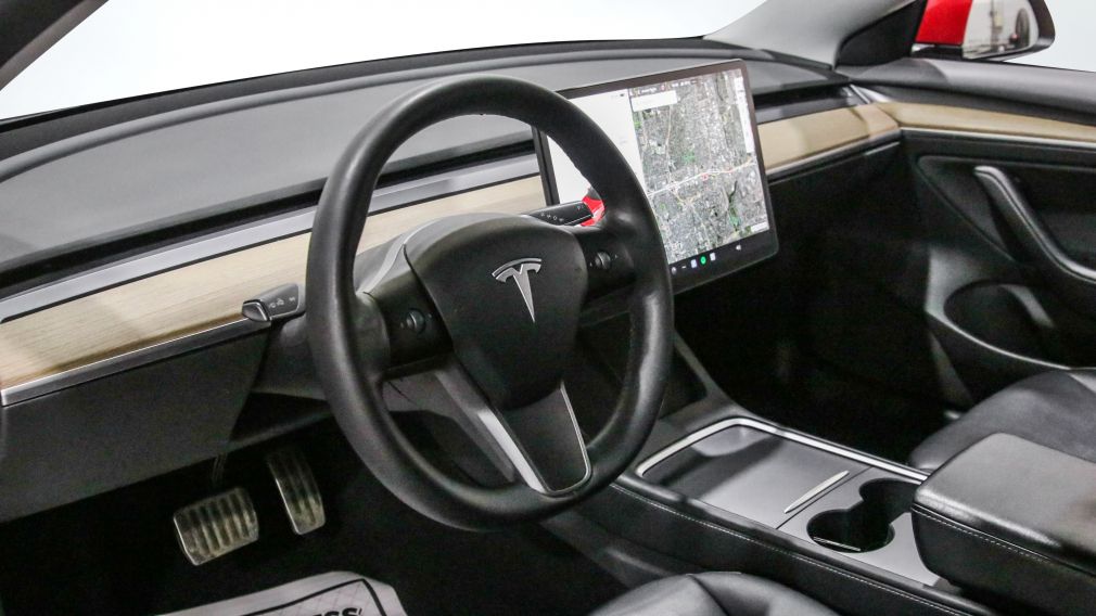 Tesla Model 3 Standard Range Plus 2021 d&rsquo;occasion à vendre - 9