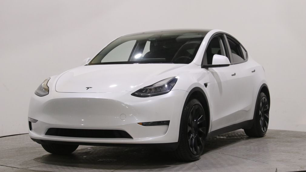 Tesla Model Y Long Range 2020 d’occasion à vendre - 3