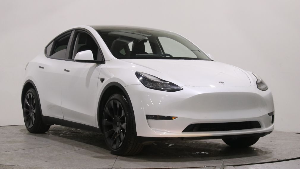 Tesla Model Y Long Range 2020 d’occasion à vendre - 1