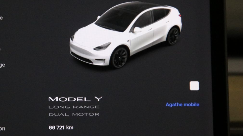 Tesla Model Y Long Range 2020 d’occasion à vendre - 16