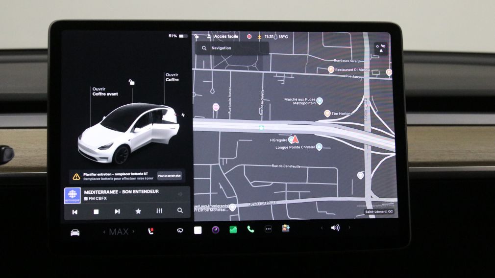 Tesla Model Y Long Range 2020 d’occasion à vendre - 15