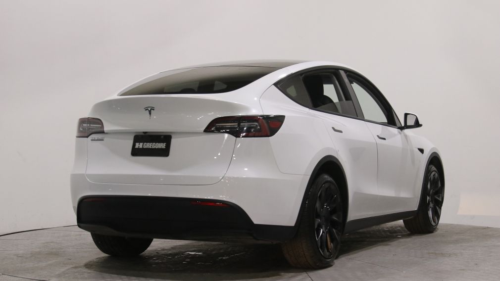 Tesla Model Y Long Range 2020 d’occasion à vendre - 7