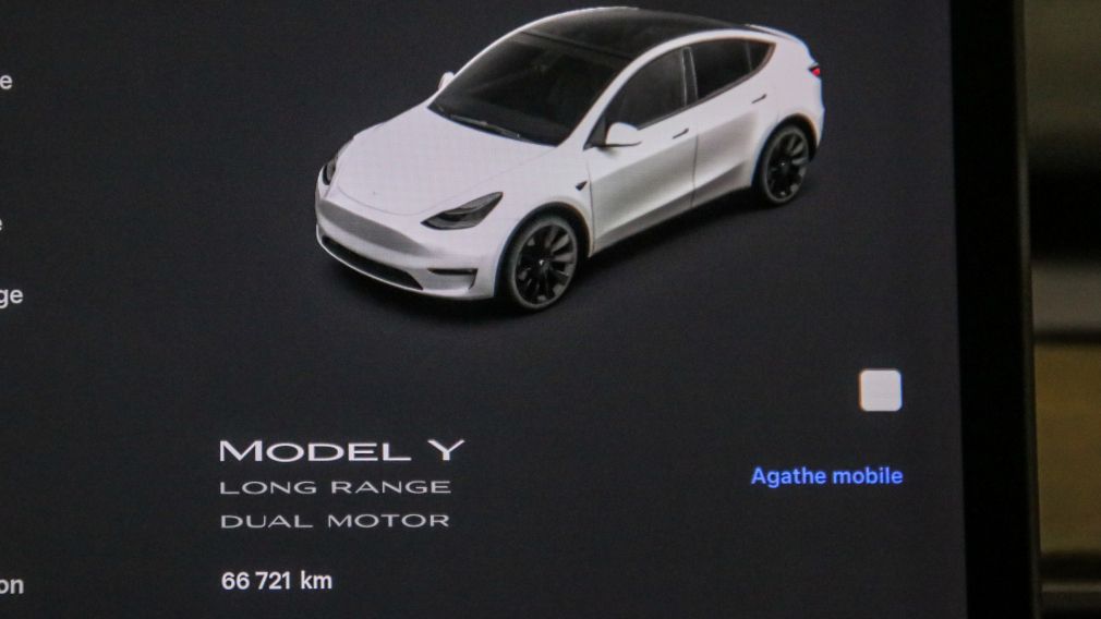 Tesla Model Y Long Range 2020 d’occasion à vendre - 16