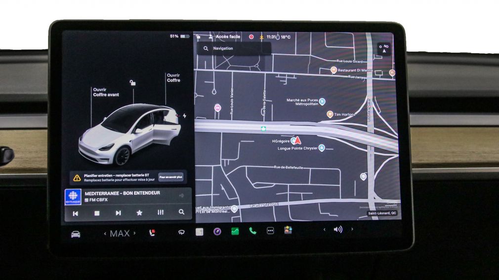 Tesla Model Y Long Range 2020 d’occasion à vendre - 15