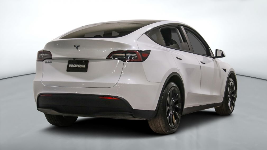 Tesla Model Y Long Range 2020 d’occasion à vendre - 7