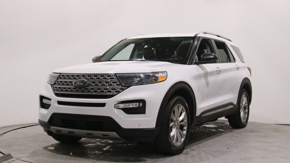 Ford Explorer Limited 2021 d’occasion à vendre - 3