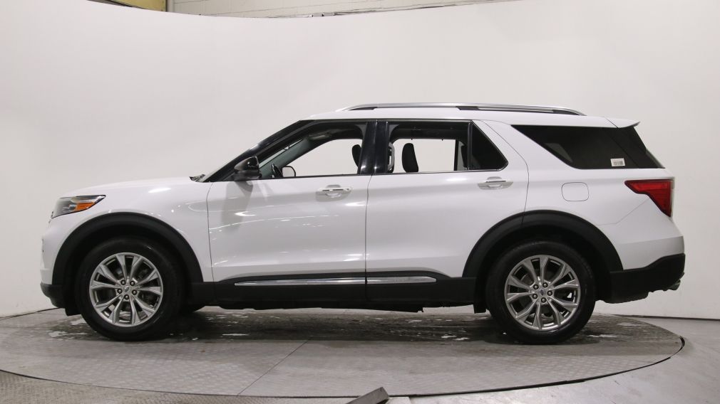 Ford Explorer Limited 2021 d’occasion à vendre - 4