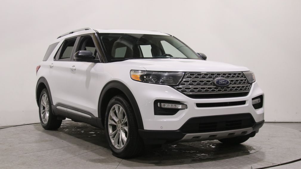 Ford Explorer Limited 2021 d’occasion à vendre - 1