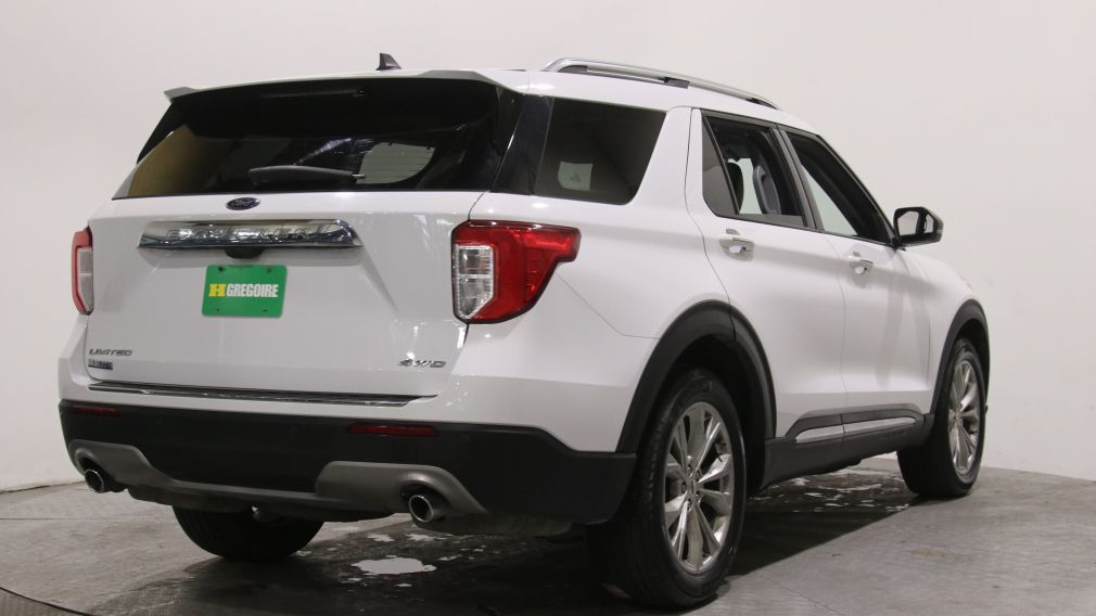 Ford Explorer Limited 2021 d’occasion à vendre - 7