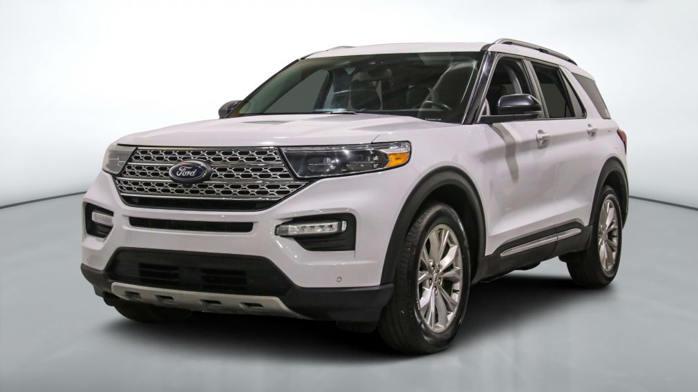 Ford Explorer Limited 2021 d’occasion à vendre - 3