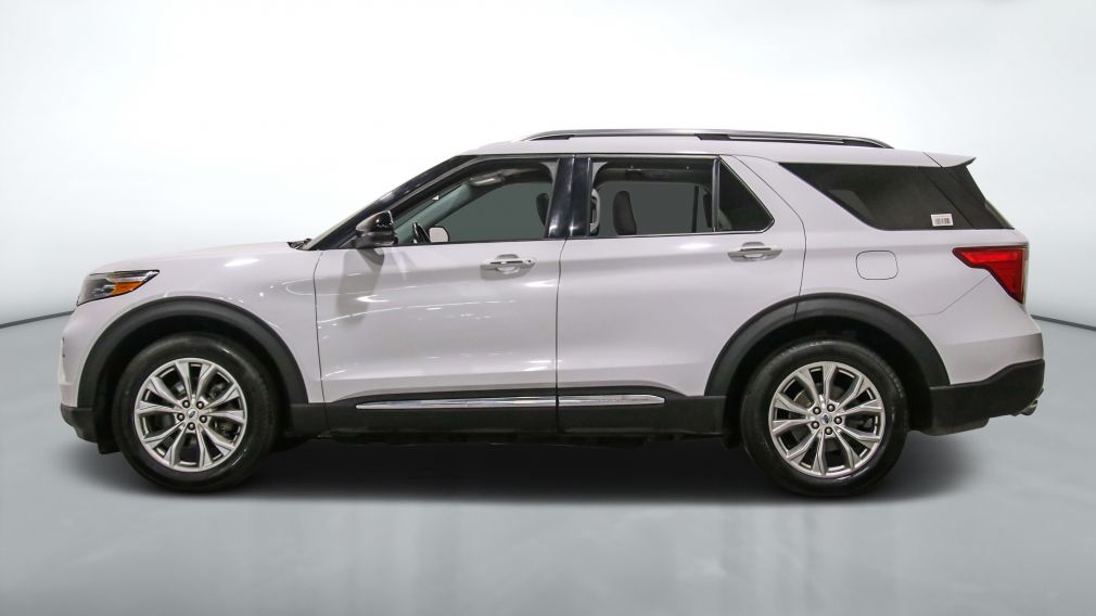 Ford Explorer Limited 2021 d’occasion à vendre - 4