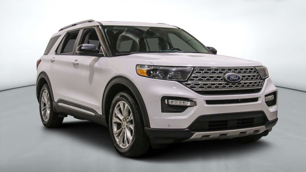 Ford Explorer Limited 2021 d’occasion à vendre - 1