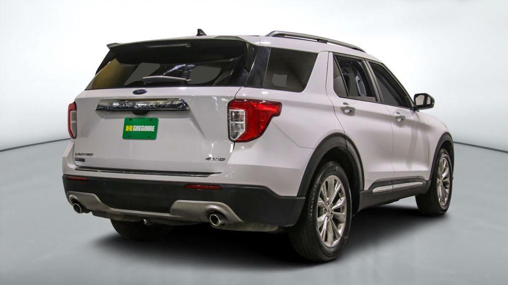 Ford Explorer Limited 2021 d’occasion à vendre - 7
