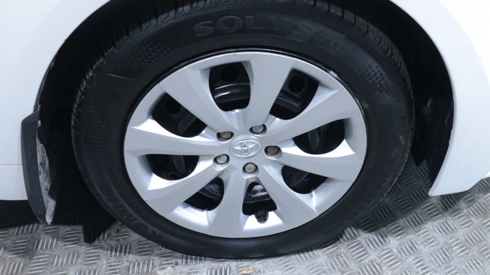 Toyota Corolla LE 2020 d&rsquo;occasion à vendre - 22