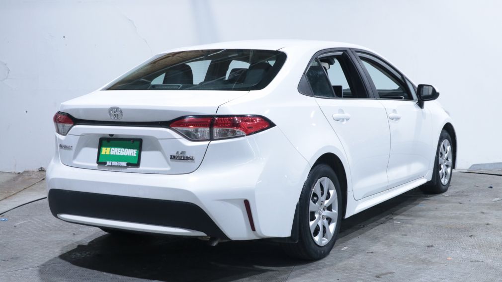 Toyota Corolla LE 2020 d&rsquo;occasion à vendre - 7