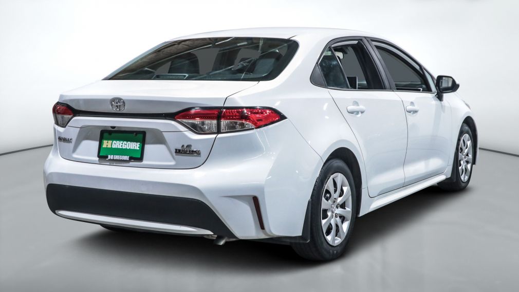 Toyota Corolla LE 2020 d&rsquo;occasion à vendre - 7