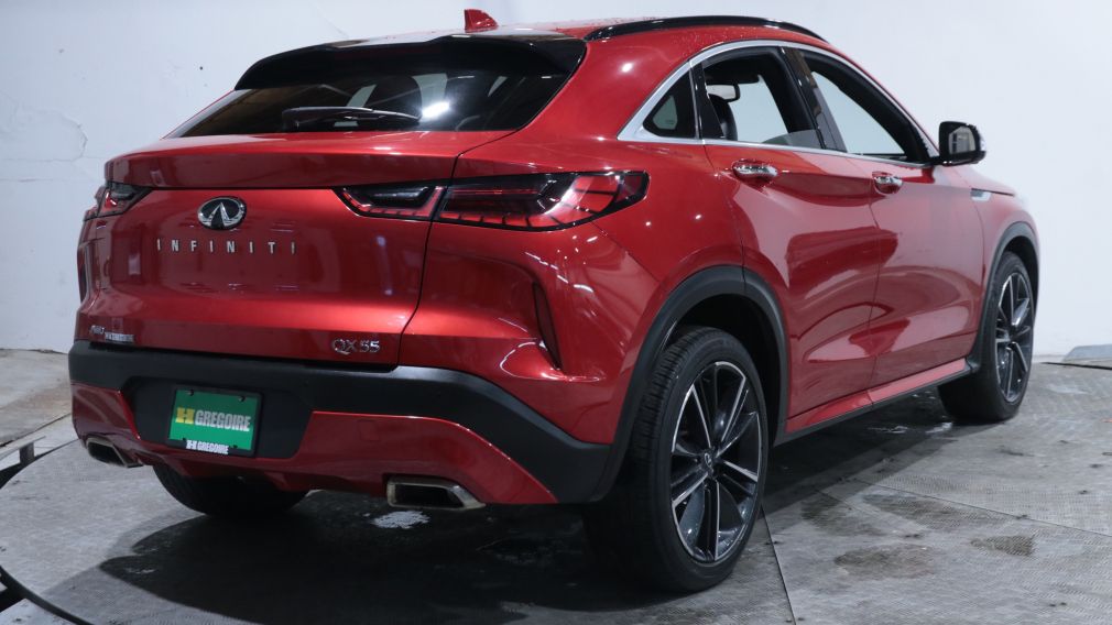 Infiniti QX55 ESSENTIAL ProASSIST 2022 d&rsquo;occasion à vendre - 7