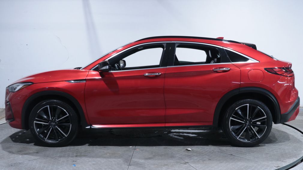 Infiniti QX55 ESSENTIAL ProASSIST 2022 d&rsquo;occasion à vendre - 4