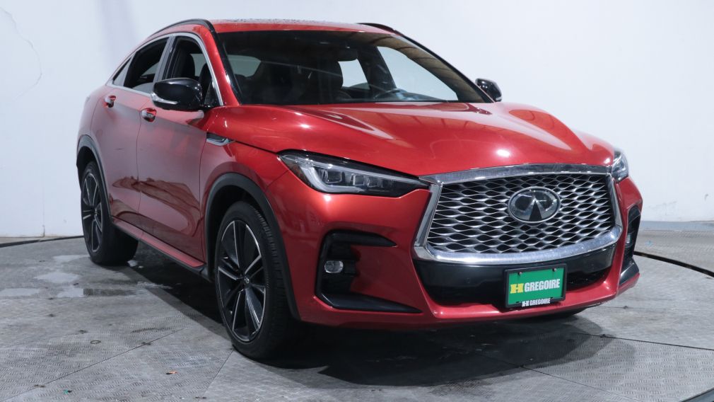 Infiniti QX55 ESSENTIAL ProASSIST 2022 d&rsquo;occasion à vendre - 1