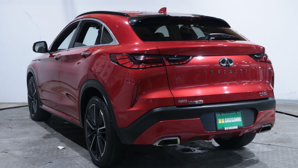 Infiniti QX55 ESSENTIAL ProASSIST 2022 d&rsquo;occasion à vendre - 5