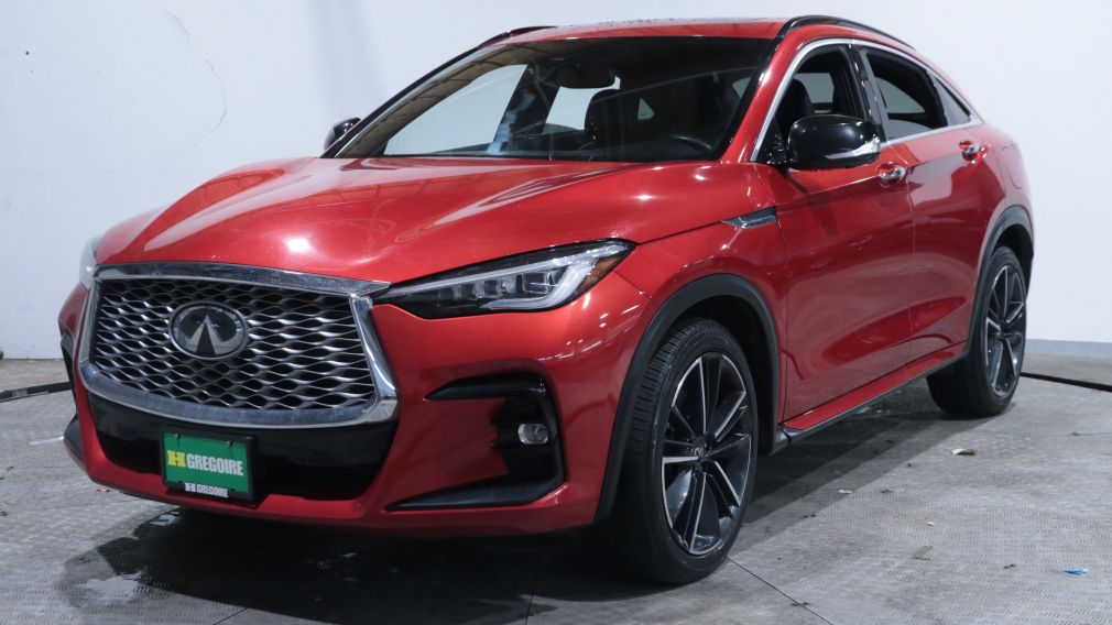 Infiniti QX55 ESSENTIAL ProASSIST 2022 d&rsquo;occasion à vendre - 3