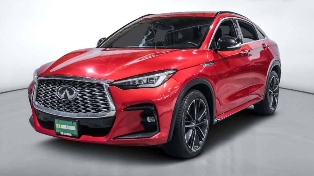 Infiniti QX55 ESSENTIAL ProASSIST 2022 d&rsquo;occasion à vendre - 3