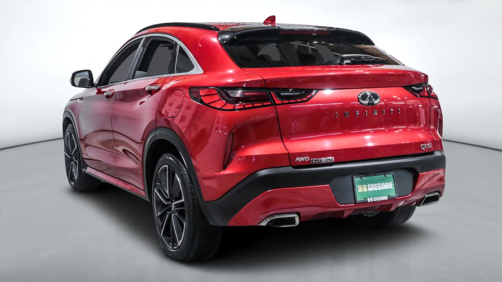 Infiniti QX55 ESSENTIAL ProASSIST 2022 d&rsquo;occasion à vendre - 5