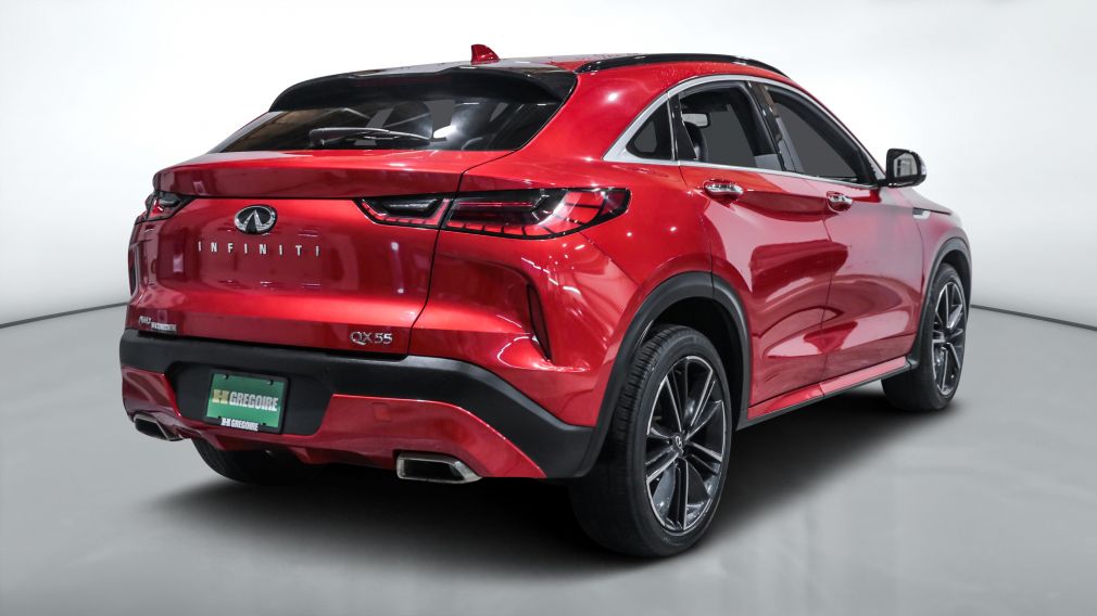 Infiniti QX55 ESSENTIAL ProASSIST 2022 d&rsquo;occasion à vendre - 7