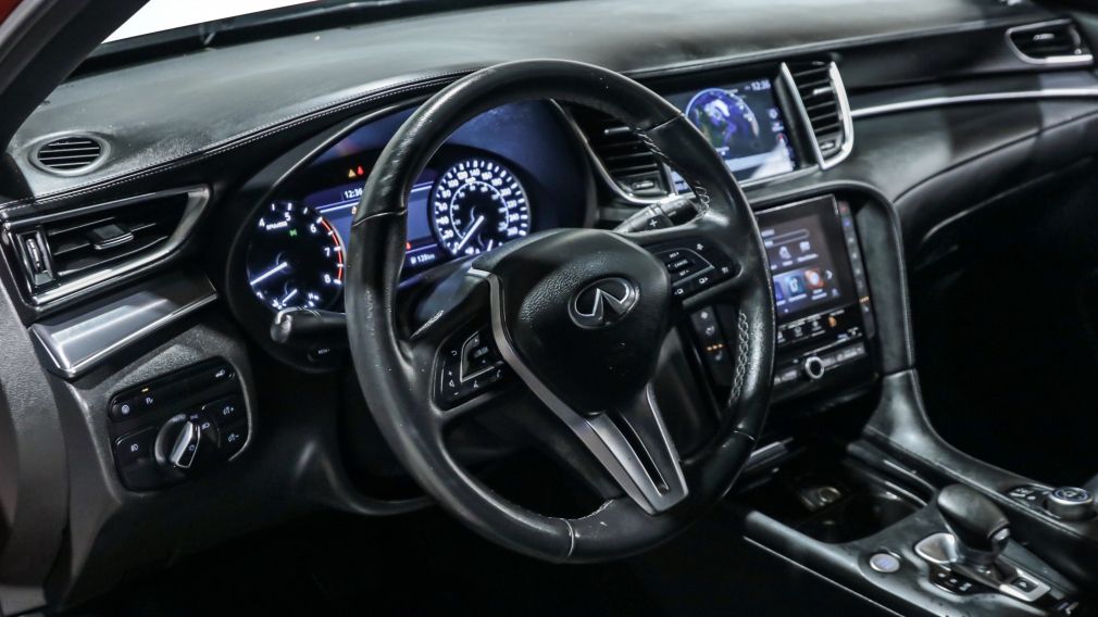 Infiniti QX55 ESSENTIAL ProASSIST 2022 d&rsquo;occasion à vendre - 9