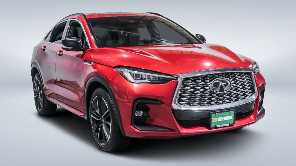 Infiniti QX55 ESSENTIAL ProASSIST 2022 d&rsquo;occasion à vendre - 1