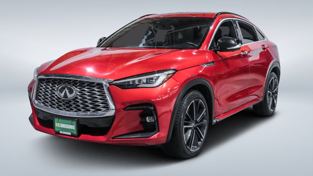 Infiniti QX55 ESSENTIAL ProASSIST 2022 d&rsquo;occasion à vendre - 3