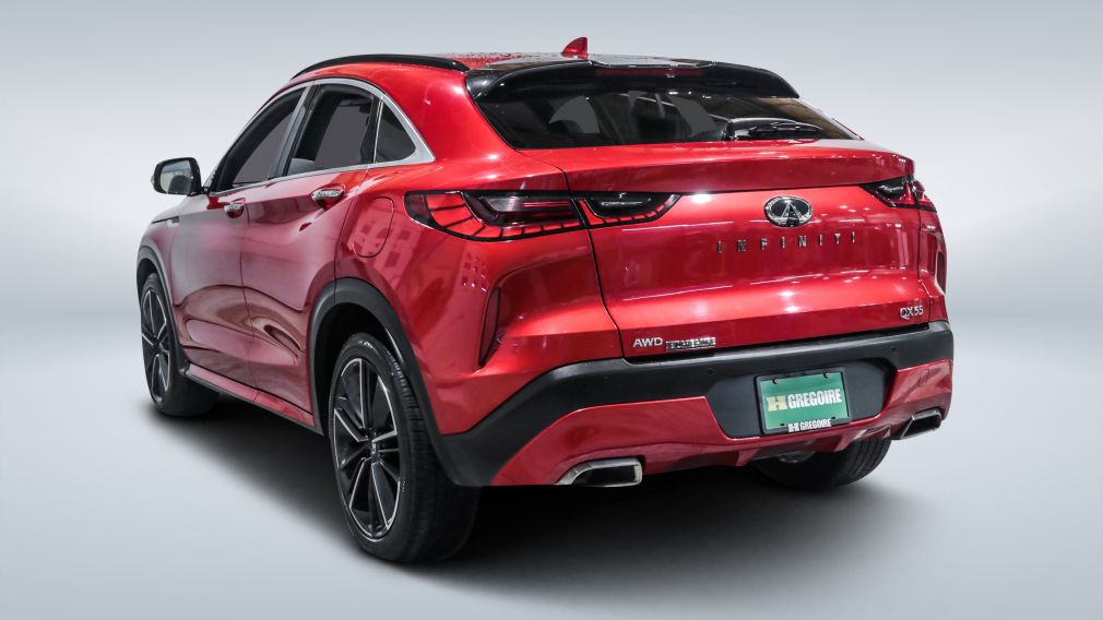 Infiniti QX55 ESSENTIAL ProASSIST 2022 d&rsquo;occasion à vendre - 5