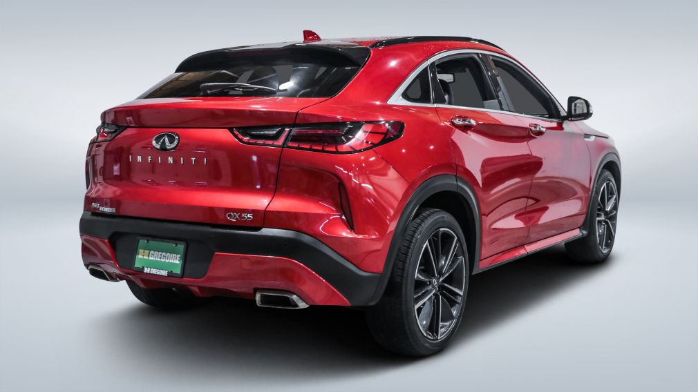 Infiniti QX55 ESSENTIAL ProASSIST 2022 d&rsquo;occasion à vendre - 7