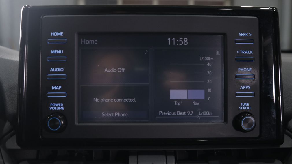 Toyota Rav 4 XLE 2021 d&rsquo;occasion à vendre - 17