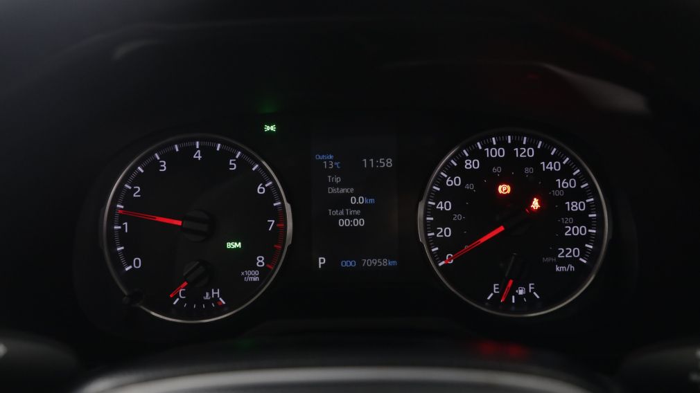 Toyota Rav 4 XLE 2021 d&rsquo;occasion à vendre - 14