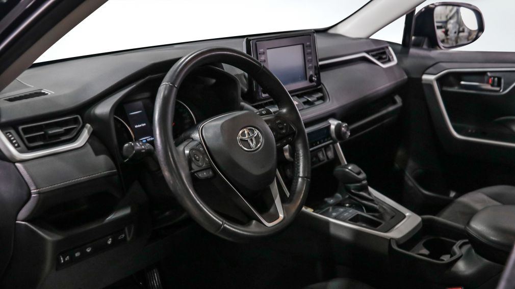 Toyota Rav 4 XLE 2021 d&rsquo;occasion à vendre - 7