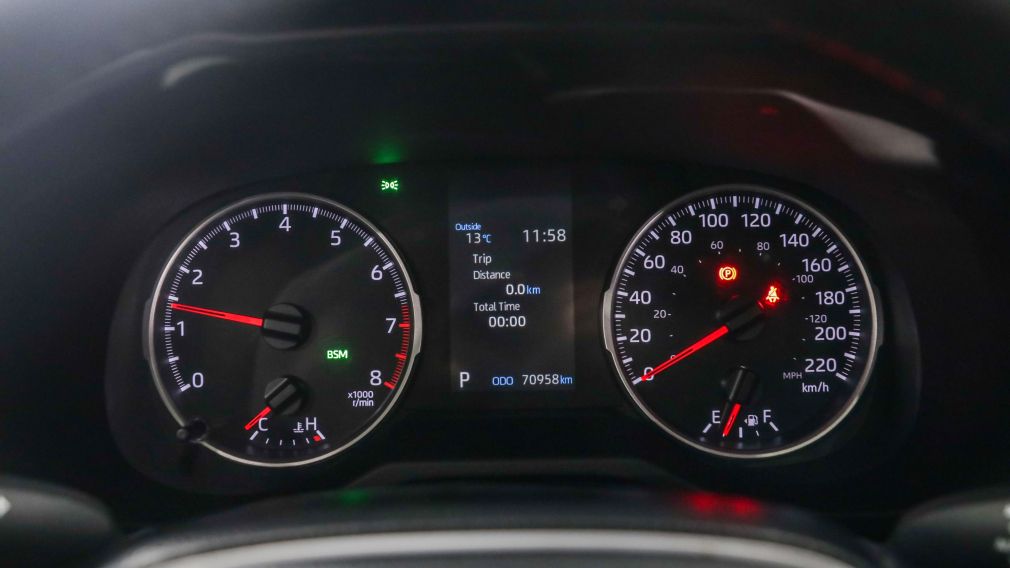 Toyota Rav 4 XLE 2021 d&rsquo;occasion à vendre - 14
