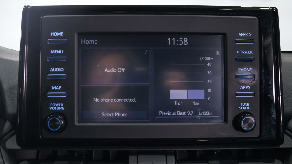 Toyota Rav 4 XLE 2021 d&rsquo;occasion à vendre - 17