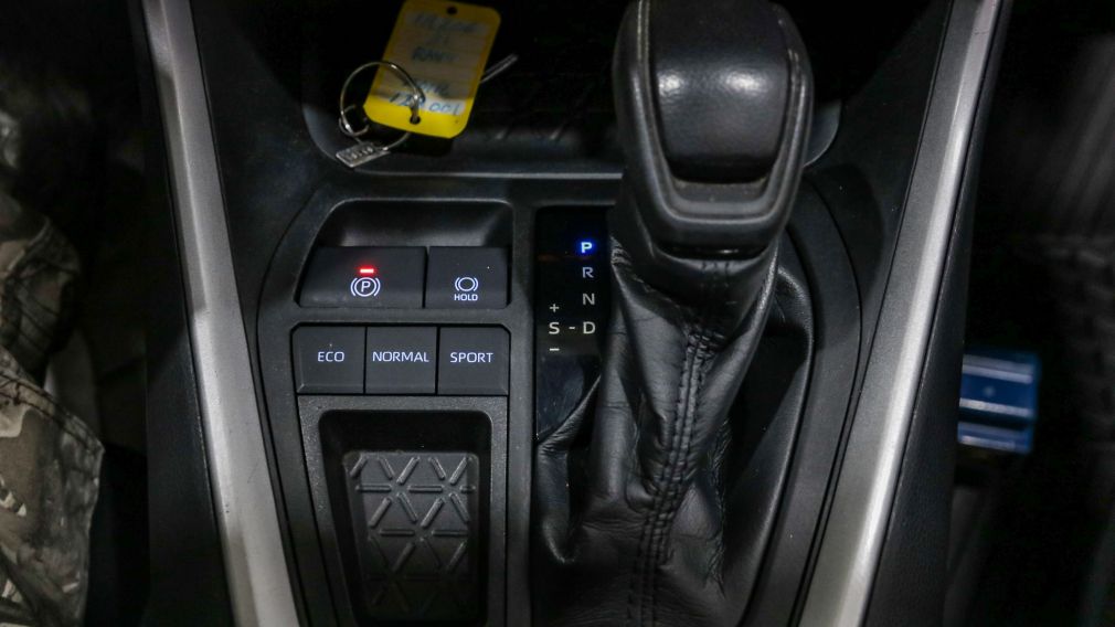 Toyota Rav 4 XLE 2021 d&rsquo;occasion à vendre - 19