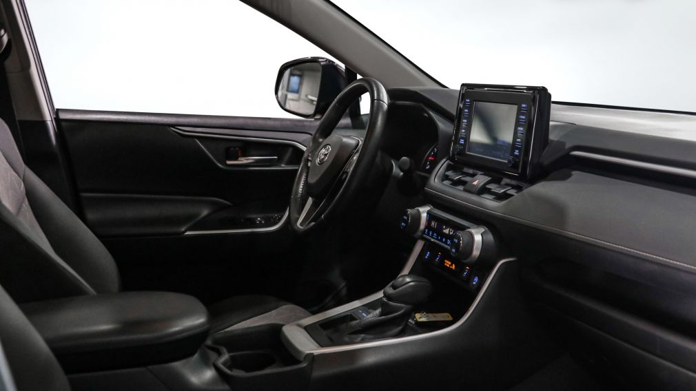 Toyota Rav 4 XLE 2021 d&rsquo;occasion à vendre - 24