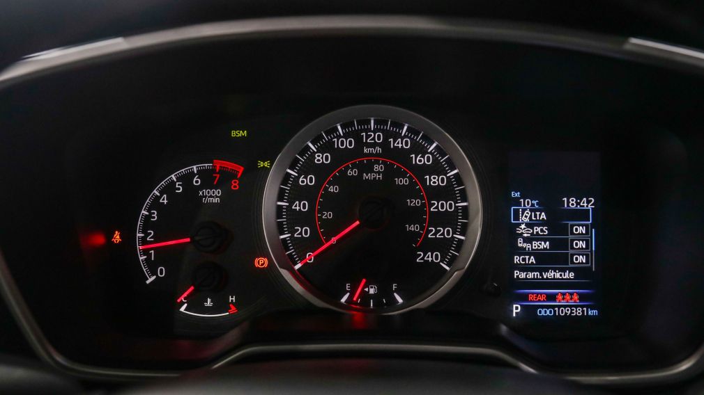 Toyota Corolla CVT 2022 d&rsquo;occasion à vendre - 12