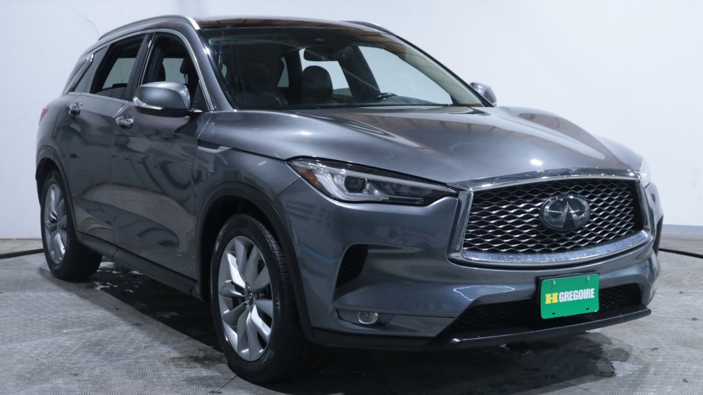 Infiniti QX50 LUXE 2021 d&rsquo;occasion à vendre - 8