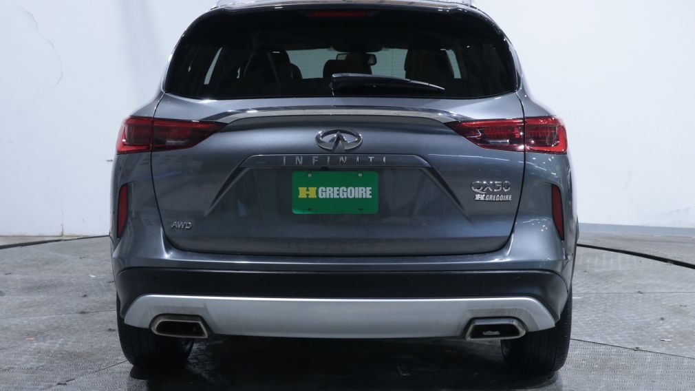 Infiniti QX50 LUXE 2021 d&rsquo;occasion à vendre - 13