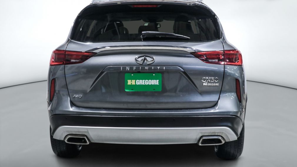 Infiniti QX50 LUXE 2021 d&rsquo;occasion à vendre - 6
