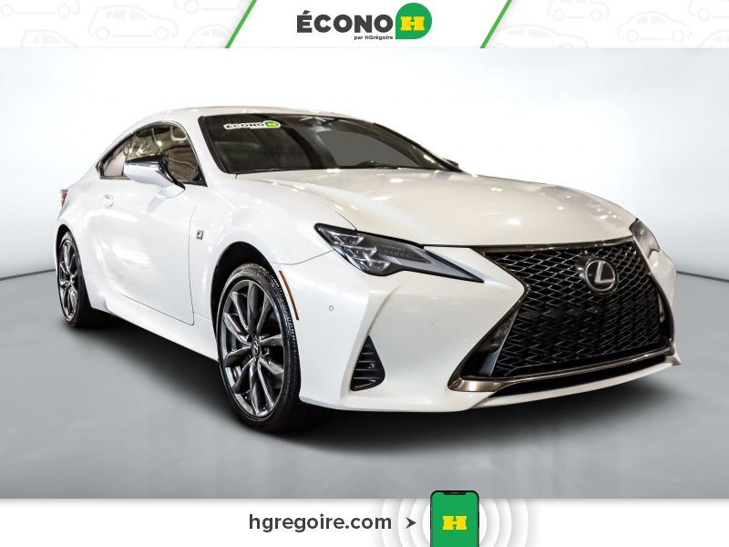 Lexus RC 350 F Sport AWD